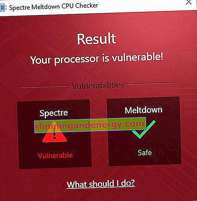  Ashampoo Specter Meltdown CPU Checker
