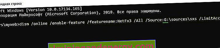 featurename NetFx3