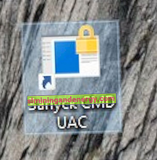 работи CMD без UAC
