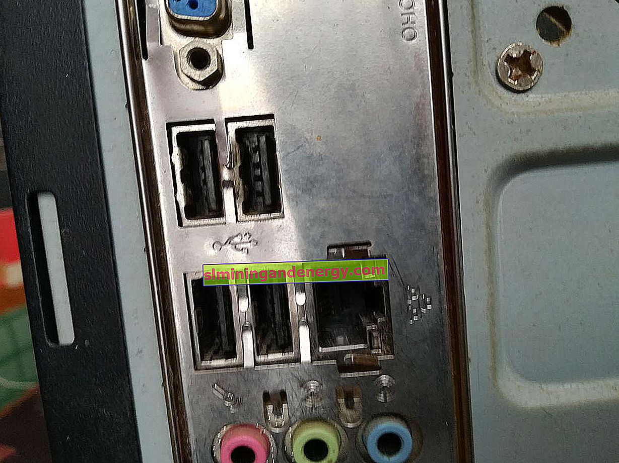 USB портове