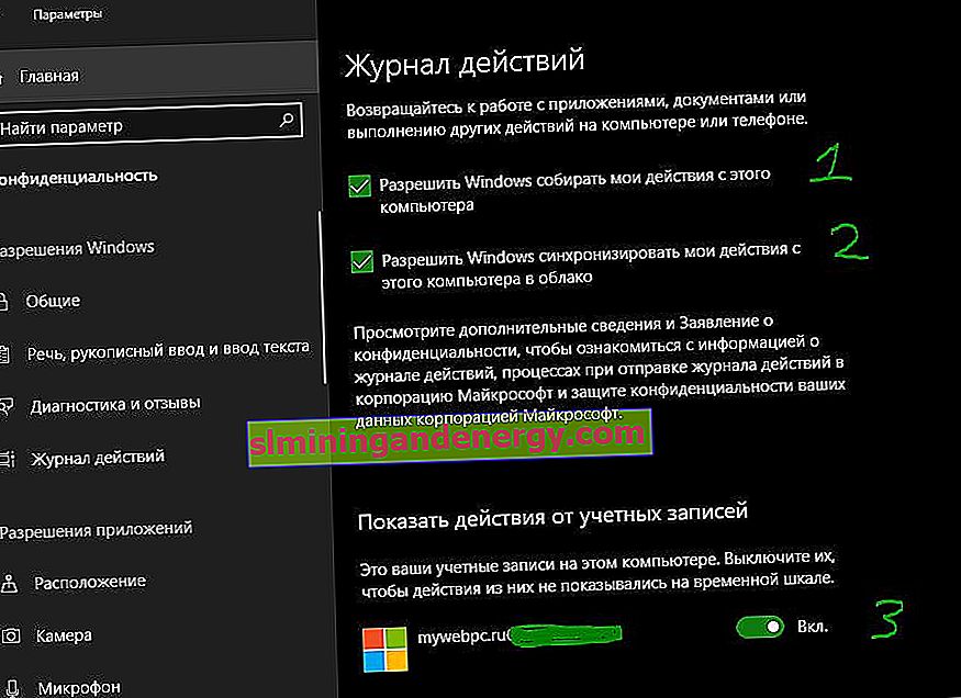 Sediakan rakaman paparan tugas di Windows 10